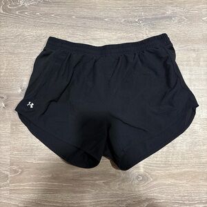 Under Armour Women's Black Athletic Shorts